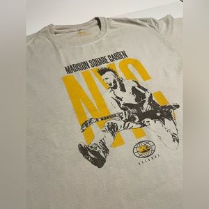 New York City Yellow Rat Bastard Madison Square Garden Tee Shirt
